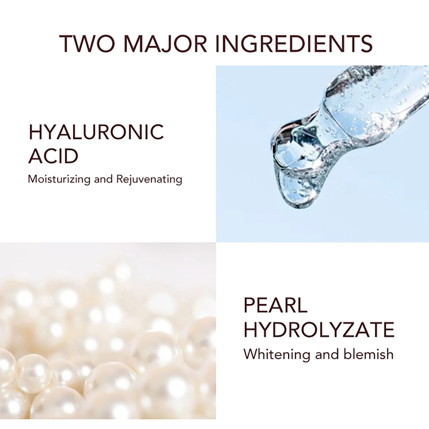 AILKE Whitening Facial Serum | Hyaluronic Acid & Vitamin B3