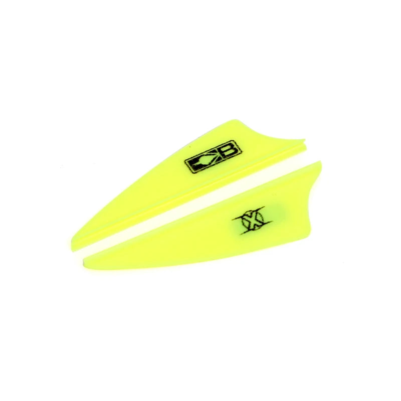 Archery BOLT Fletching Vane 3 5 Crossbow Arrow Feather DIY Hunting