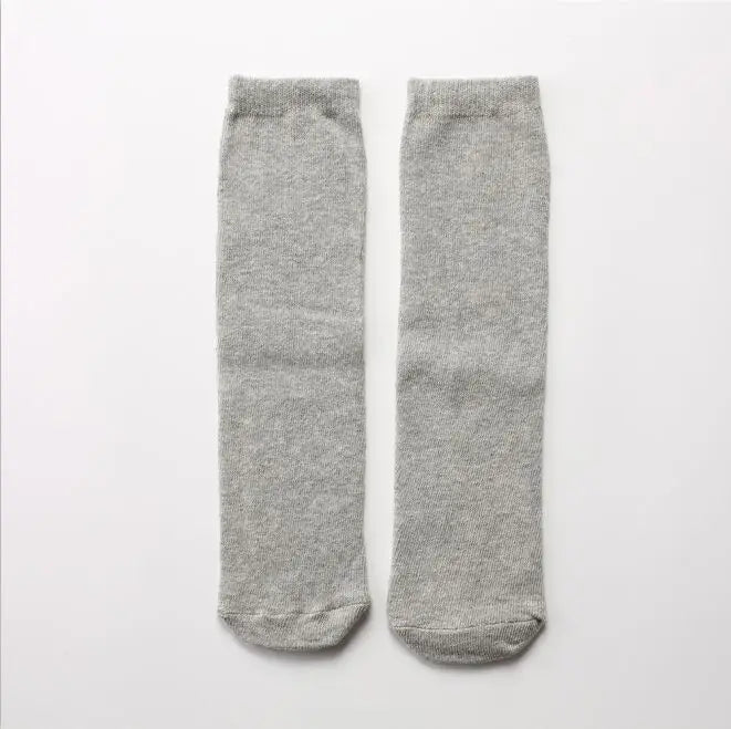 28 cm Children's socks wholesale infant kids girl cartoon toddler baby socks cotton 2 to 10 Year kids socks Peaceful Pleasures Health and Wellness Gray Socks 2 To 10 Year