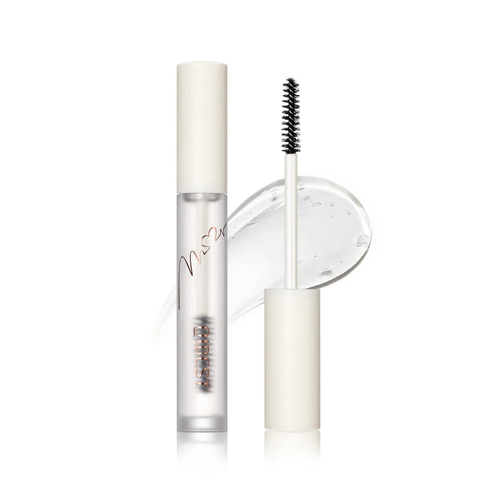 QIBEST Eyebrow gel Transparent Brows Wax Waterproof Long-Lasting With 3D Brush Brow Styling Soap For Eyebrows Women's Cosmetics Peaceful Pleasures Health and Wellness 4.4g Russian Federation