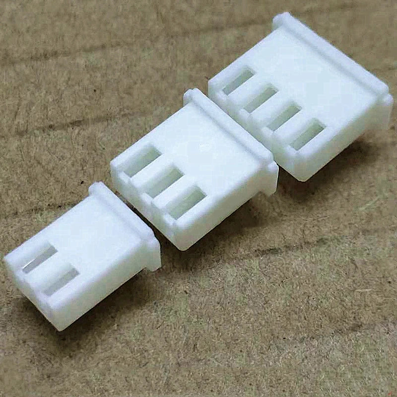 20pcs XHB2.54 2P/3P/4P/5P/6P/7P/8P9P/10P 2.54mm Pitch Plastic Head Wire Cable with Buckle Connectors Adaptor Housing Peaceful Pleasures Health and Wellness