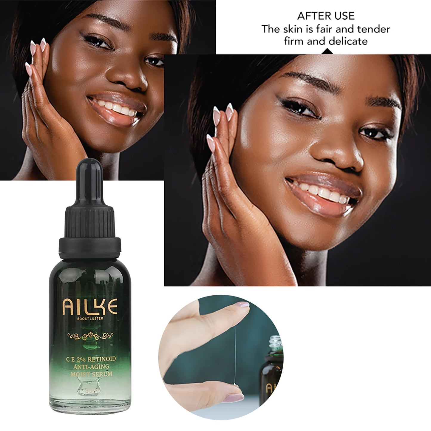 AILKE Retinol Brightening Face Cream Set – Firming & Anti-Aging
