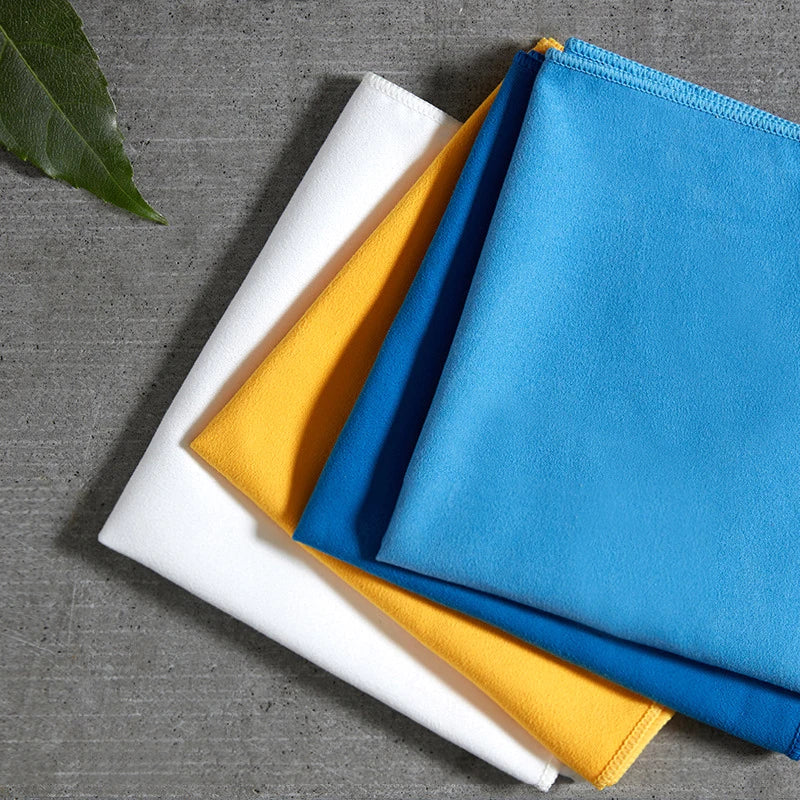 Microfiber Cleaning Cloths Double-Sided Fleece Kitchen Towels