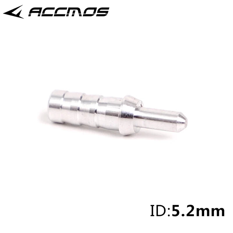 DIY Plastic Arrow Pin Nocks L Aluminum Nock Needles ID4 2 6 3 5 Shaft