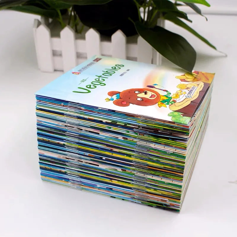 Children's English Early Learning Picture Book Storybook