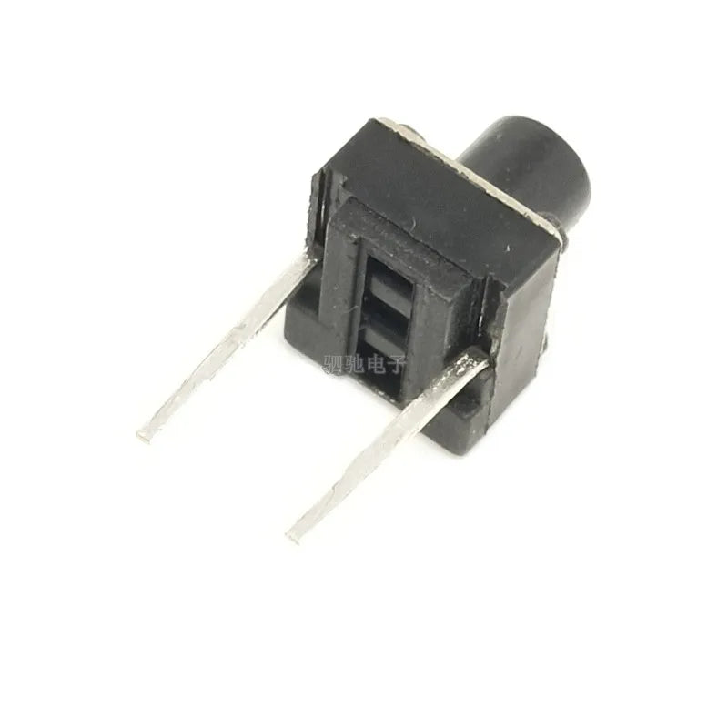 1000Pcs 2P Tactile Switch Push Button Switches 6x6x4.3/5/6/7/8/9/10/12mm 6*6*5mm Middle Pin 2pins Peaceful Pleasures Health and Wellness