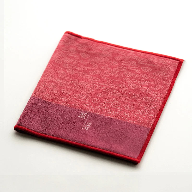 Kung Fu Tea Towel – Absorbent Cotton Suede Cloth | 30x15cm