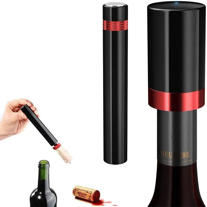 Portable Wine Opener Wine Air Pressure Pump Bottle Corkscrew Opener Tools Bar Accessories for Home Restaurant Party Wine Lovers Peaceful Pleasures Health and Wellness
