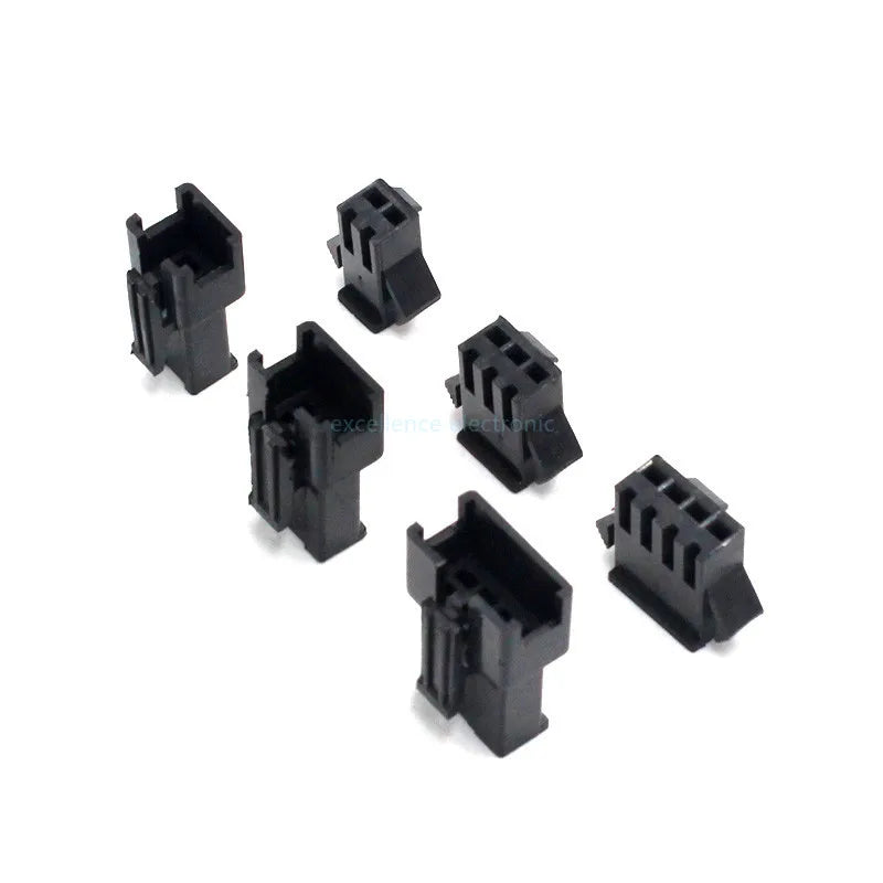 20sets JST 2.54mm SM 2/3/4/5/6 Pins Multipole Connector Plug With Ternimal Male And Female Peaceful Pleasures Health and Wellness