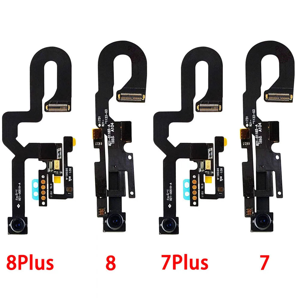 Front Camera & Proximity Sensor Flex Cable for iPhone 5s–8 Plus