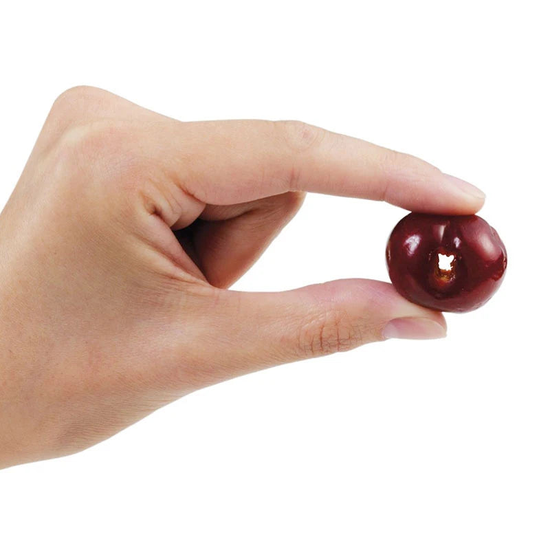 Cheery Cherries Pitter Seed Removing Tool Home Office Travel Fruit Stone Extractor Remove Cherry Bones Fruit Tools Cheery Pitter Peaceful Pleasures Health and Wellness