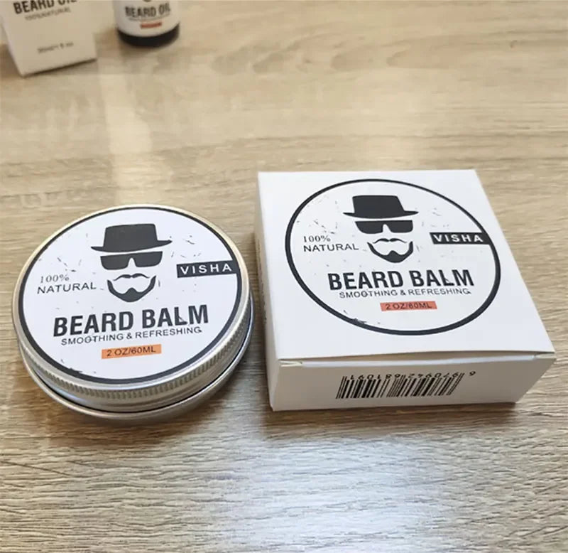 ENVISHA Beard Oil & Cream – Growth, Grooming & Moisturizing Peaceful Pleasures Health and Wellness