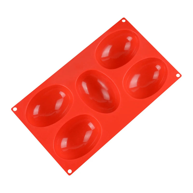Hemispheres Shape Silicone Cake Mold for Baking Pastry Tools Bakeware Form for Mousse Cakes Bakery Silicone Molds Peaceful Pleasures Health and Wellness