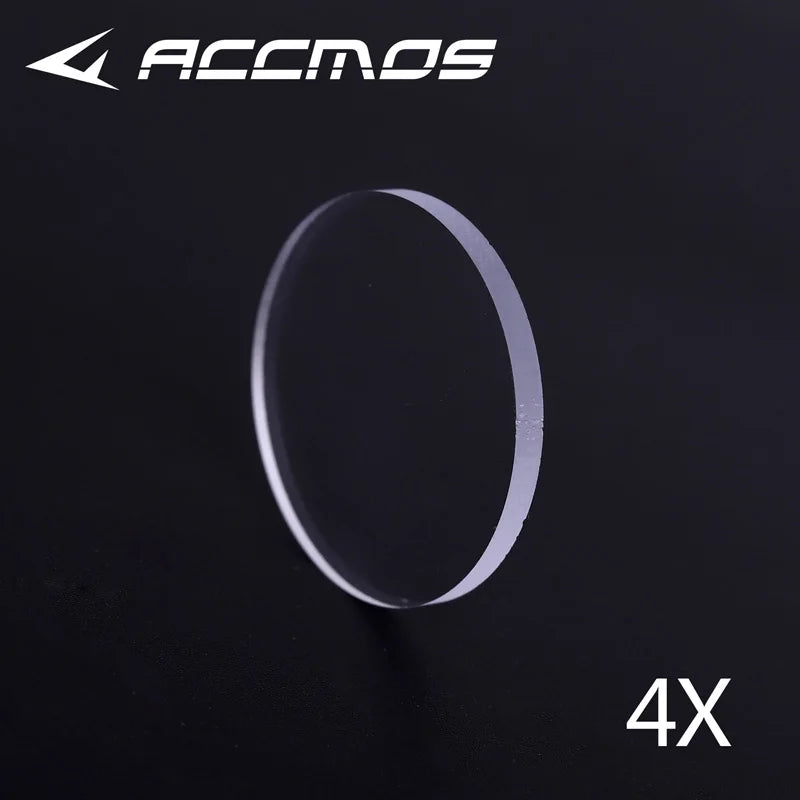 Archery 4X 6X 8X Sight Scope Lens Compound Bow Aiming Pins Hunting