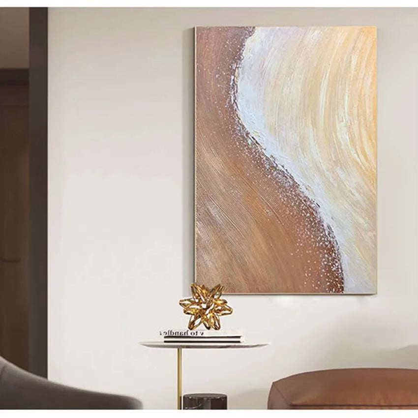 Very popular hand-made canvas oil painting, home wall decoration art, hanging in the living room, bedroom porch or hotel at home Peaceful Pleasures Health and Wellness
