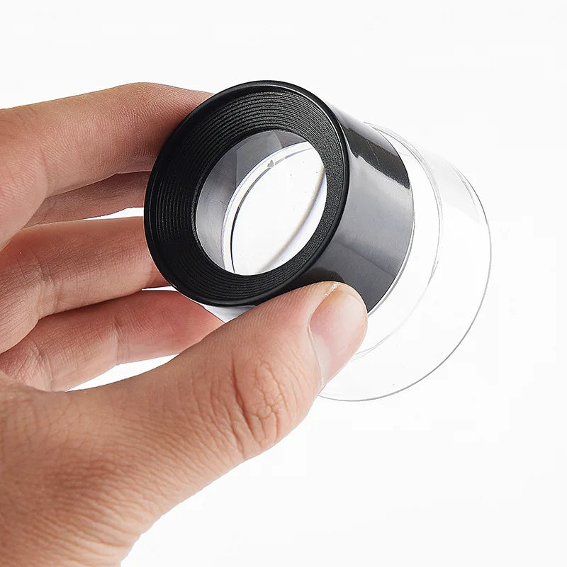 10X Magnifier Jewelry Loupe Loop Magnifier Magnifying Glass Eye Magnifier Jewelry Repair Tool Peaceful Pleasures Health and Wellness