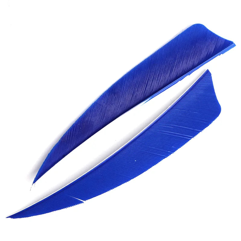 Shield Archery Arrow Feather 4 Fletching Hunting Accessories Turkey