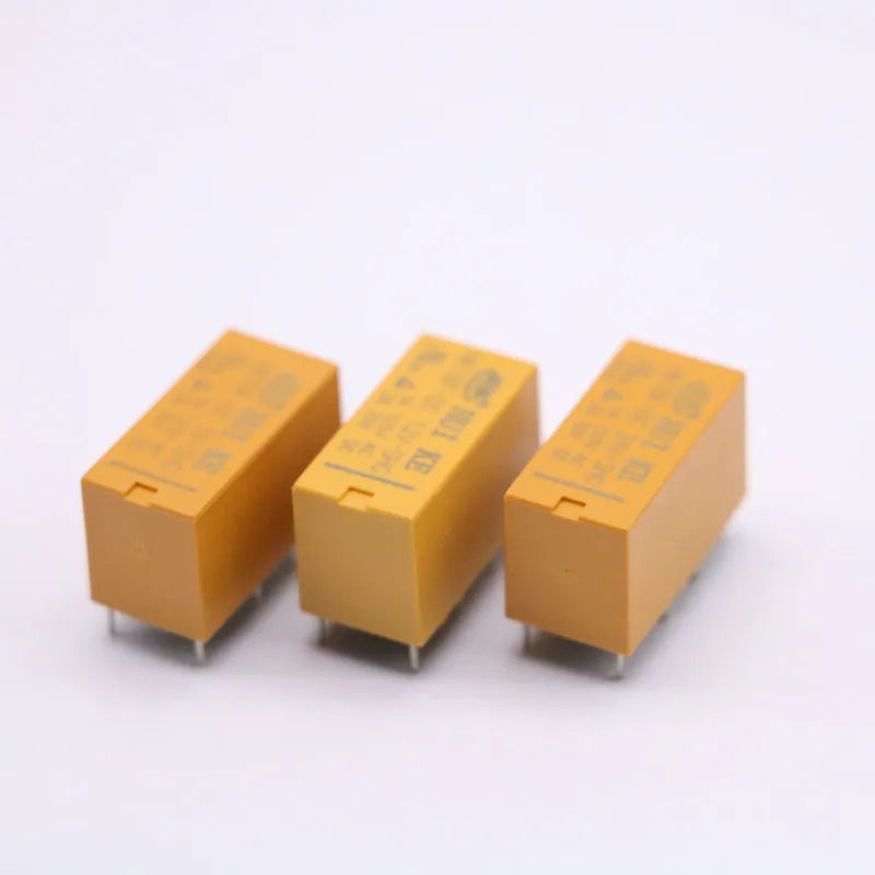 5PCS Mini Power Relay HK19F-DC5V-SHG HK19F-DC12V-SHG HK19F-DC24V-SHG Coil DPDT 8 Pin Relays PCB Type HK19F 2NO 2NC Peaceful Pleasures Health and Wellness