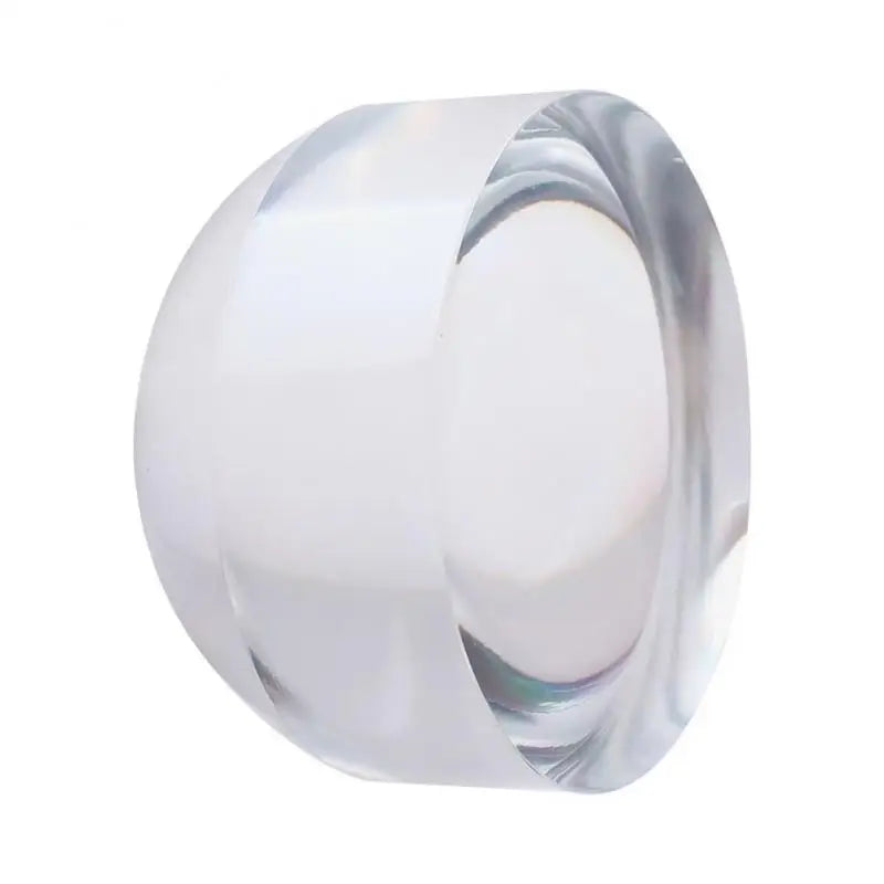 4X Magnifier 50Mm 65Mm 80Mm Paperweight Dome Half Ball Paperweight Magnify Glass Paperweight Read Magnifier Peaceful Pleasures Health and Wellness