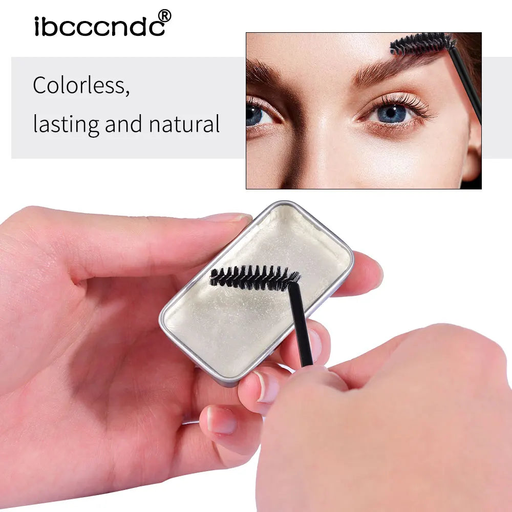 NEW Eyebrow Lamination Setting Gel Brow Styling Soap Kit Long Lasting Cream Waterproof Eyebrow Enhancer Makeup Pomade Cosmetics Peaceful Pleasures Health and Wellness