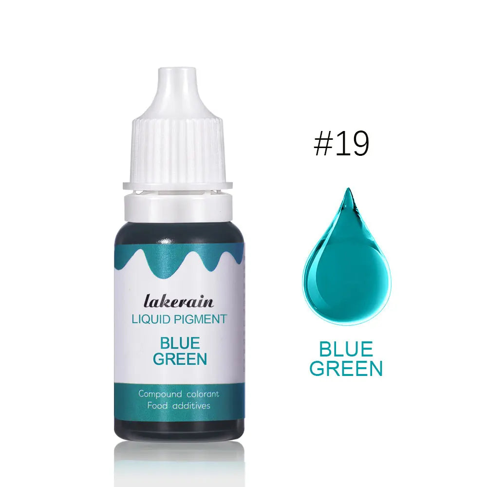 DIY Lip Gloss Base Kit 10ml – Pigment, Flavor Oil & Clear Gel