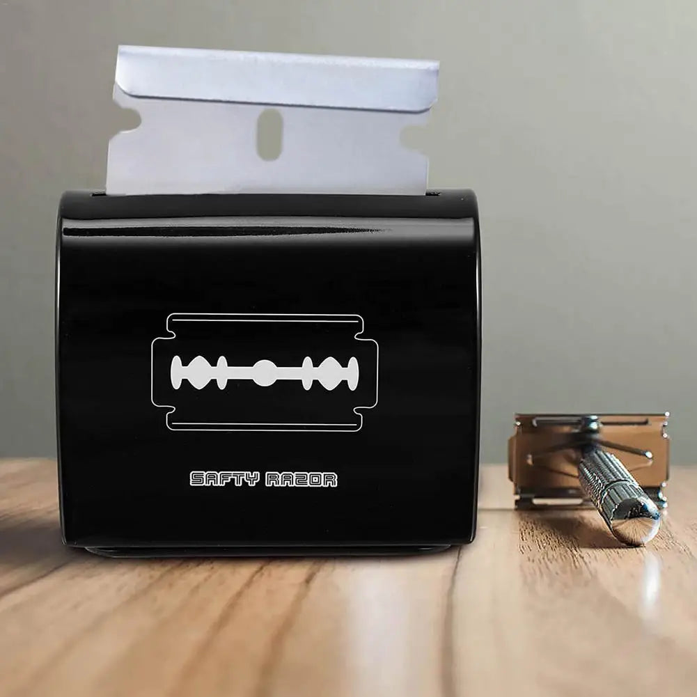 Safety Razor Blade Disposal Case – Iron Recycling Storage Box