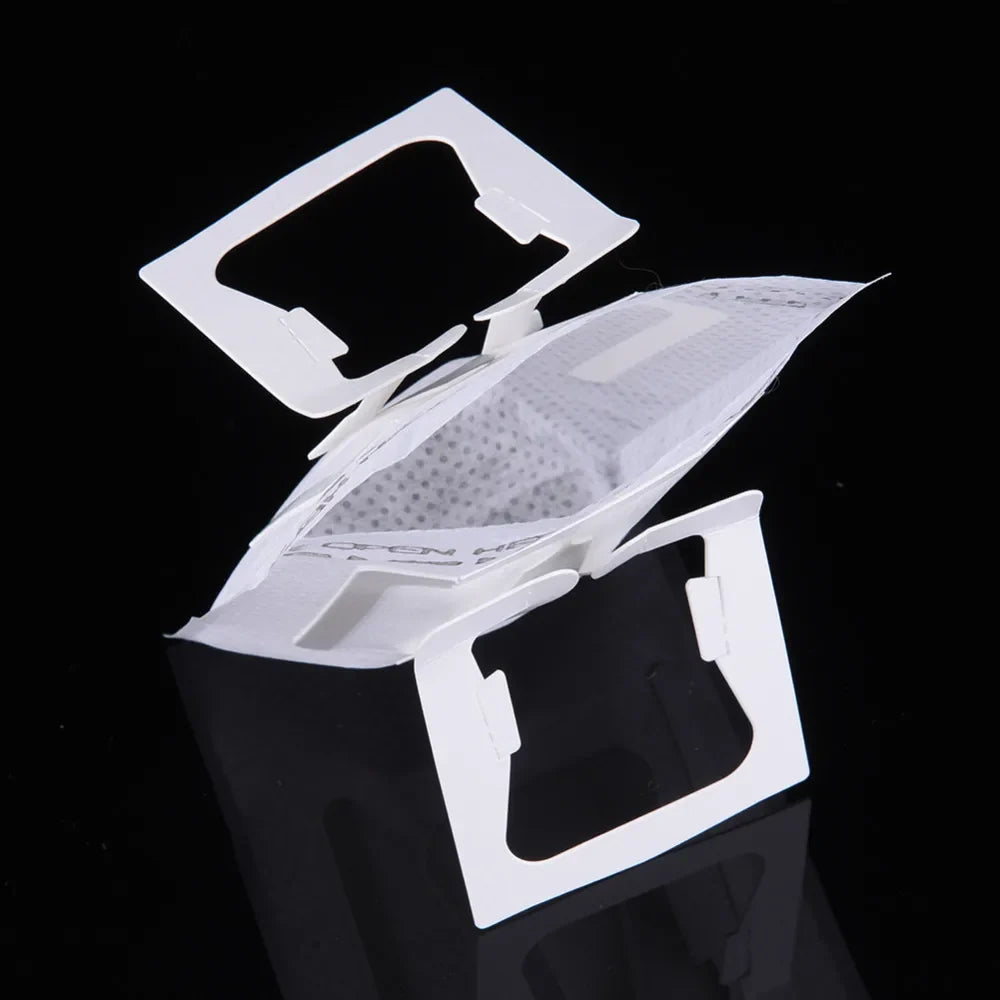50-Pack Hanging Ear Drip Coffee Filter Bags – Portable Paper