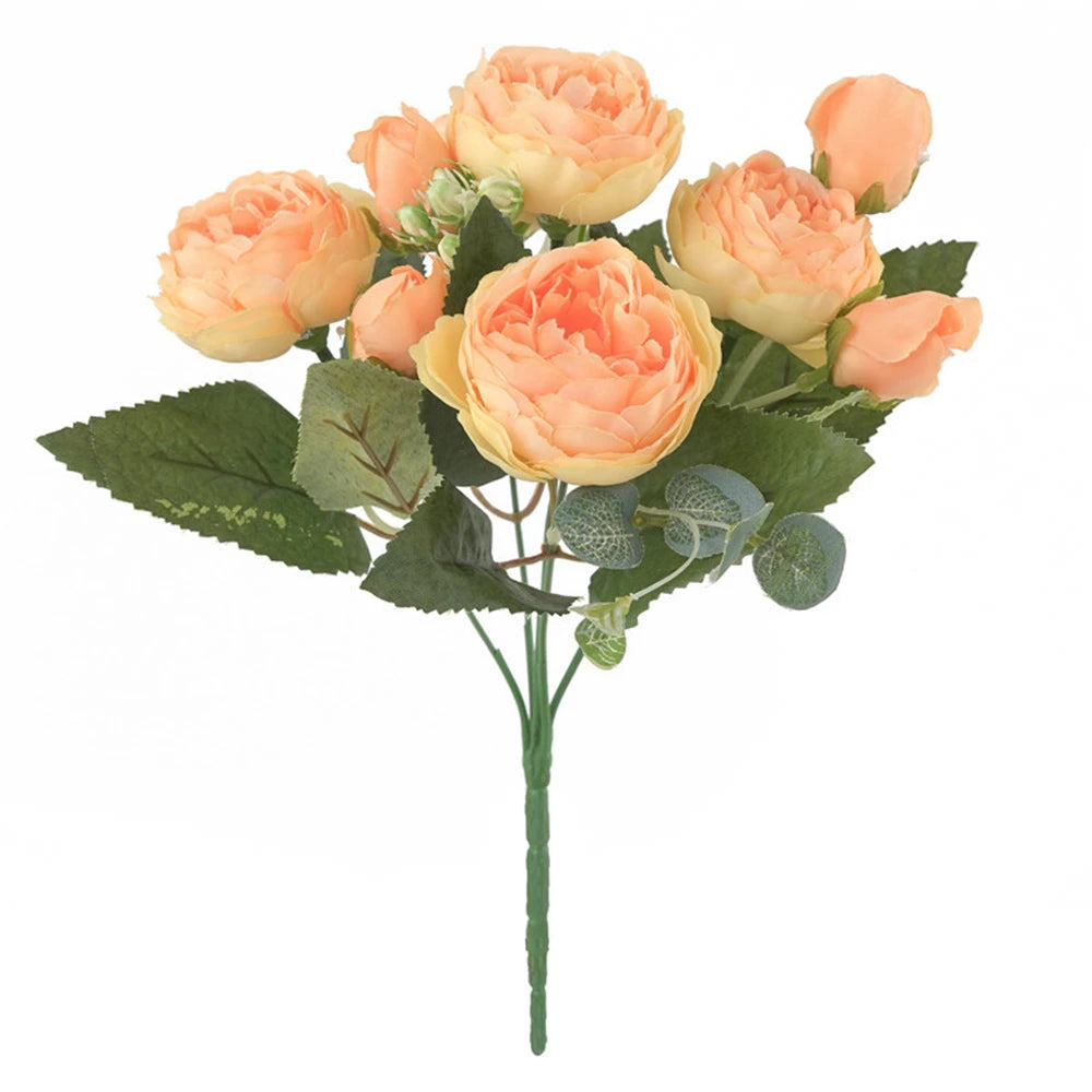 30cm Silk Peony Artificial Flowers | Wedding & Home Décor