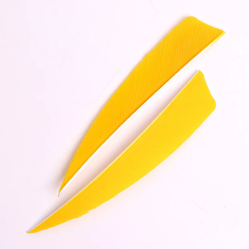 Shield Archery Arrow Feather 4 Fletching Hunting Accessories Turkey