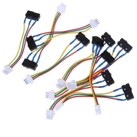 10pcs Gas Water Heater Micro Switch 3-Wire On/Off Control Micro Switch Pack Peaceful Pleasures Health and Wellness Default Title