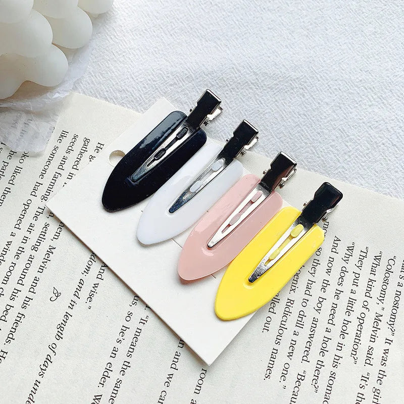 Seamless No-Crease Hair Clips for Bangs & Styling | 2/4 Pack