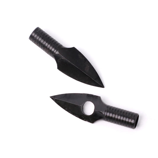 6 12 Tips 185 230gn Arrow Heads Archery ID8mm DIY Hunting Metals Peaceful Pleasures Health and Wellness