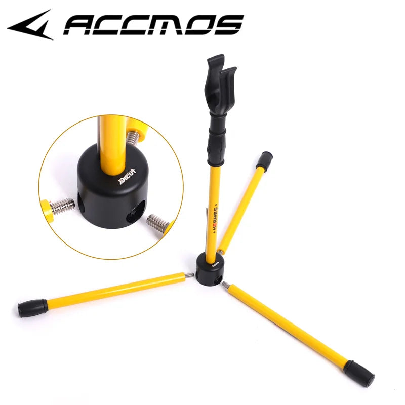 Decut Archery Recurve Bow Stand Holder Assemble Hanger Hunting