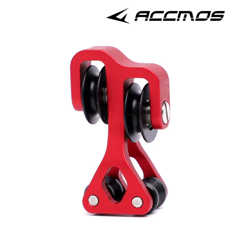 Aluminum Alloy Archery Hunting Roller Glide Bow String Separator