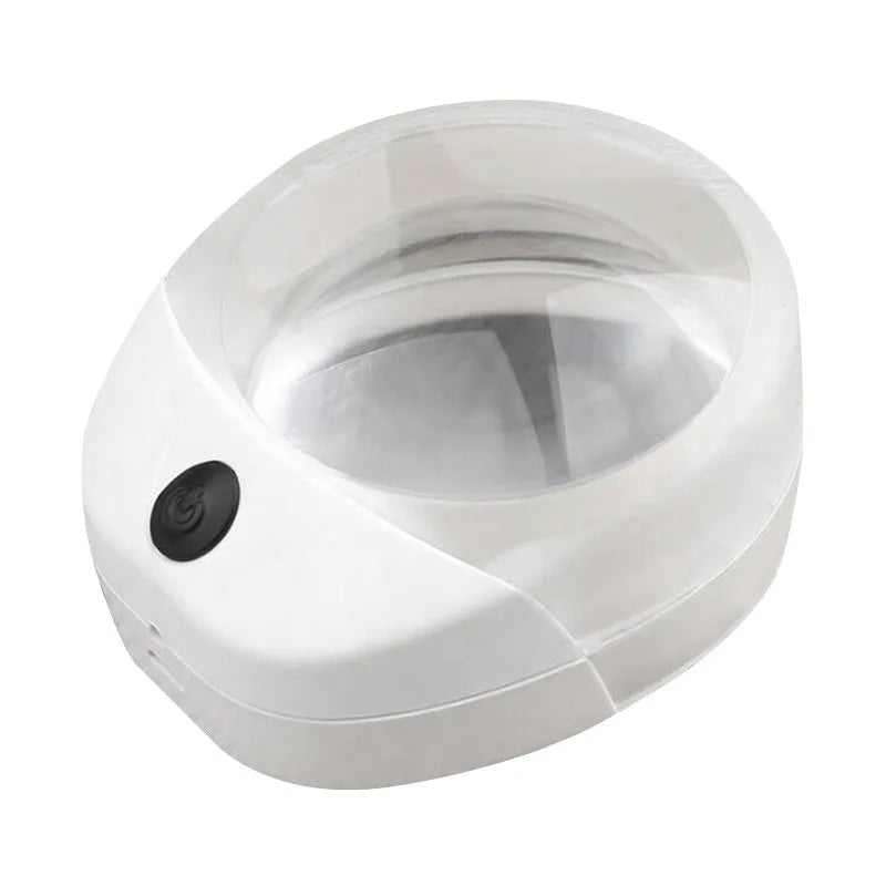 Cylinder Portable Reading Magnifier USB Charging Handheld Magnifying Glass 10X LED Magnifying Glass Reading Loupe Desk Magnifier Peaceful Pleasures Health and Wellness