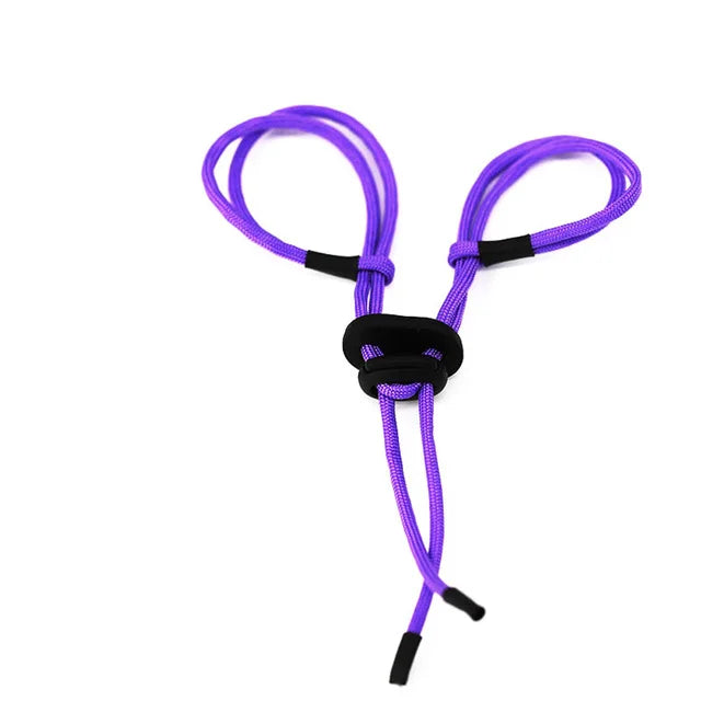 Archery Fingerguard Bow Slings Adjustable Recurve Dropping Fingertab