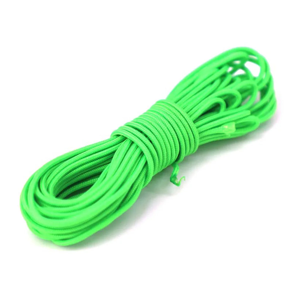 15m Compound Bow D Loop Release String Nocking Ring Buckle Rope U Aid