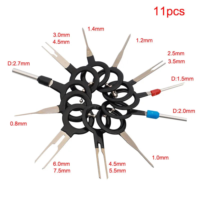 Automotive Terminal Removal Tool Kit – Wire Connector Extractor