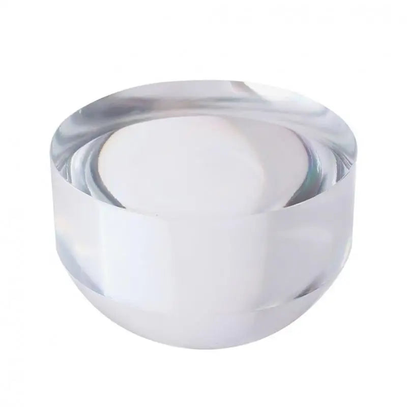 4X Magnifier 50Mm 65Mm 80Mm Paperweight Dome Half Ball Paperweight Magnify Glass Paperweight Read Magnifier Peaceful Pleasures Health and Wellness