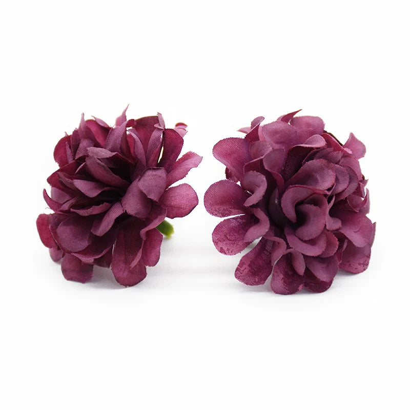 Artificial Silk Hydrangea Flowers – Wedding & Home Decor 20/40pc