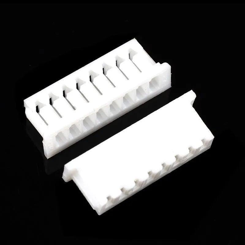 50Pcs/Lot JST 1.25mm Pitch Plastic Housing Female Connectors 2P/3P/4P/5P/6P/7P/8P/9P/10P Housing Case 1.25mm Connector Peaceful Pleasures Health and Wellness