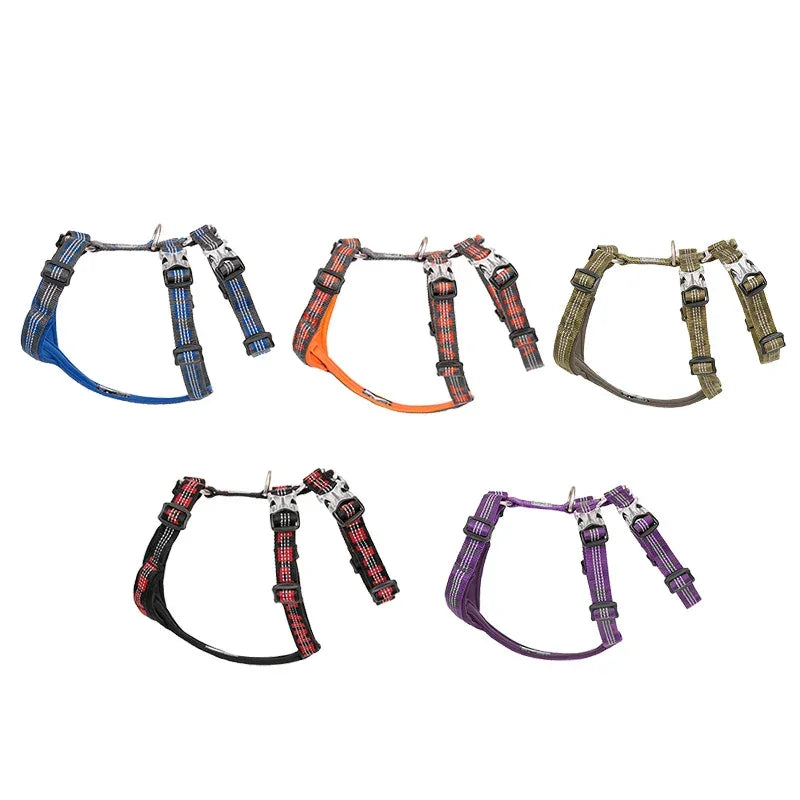 TRUELOVE Pet Best Double H Trail Runner No-Pull Dog Harness 3M Reflective with Premium Material Small Medium Large Dogs YH1804 Peaceful Pleasures Health and Wellness