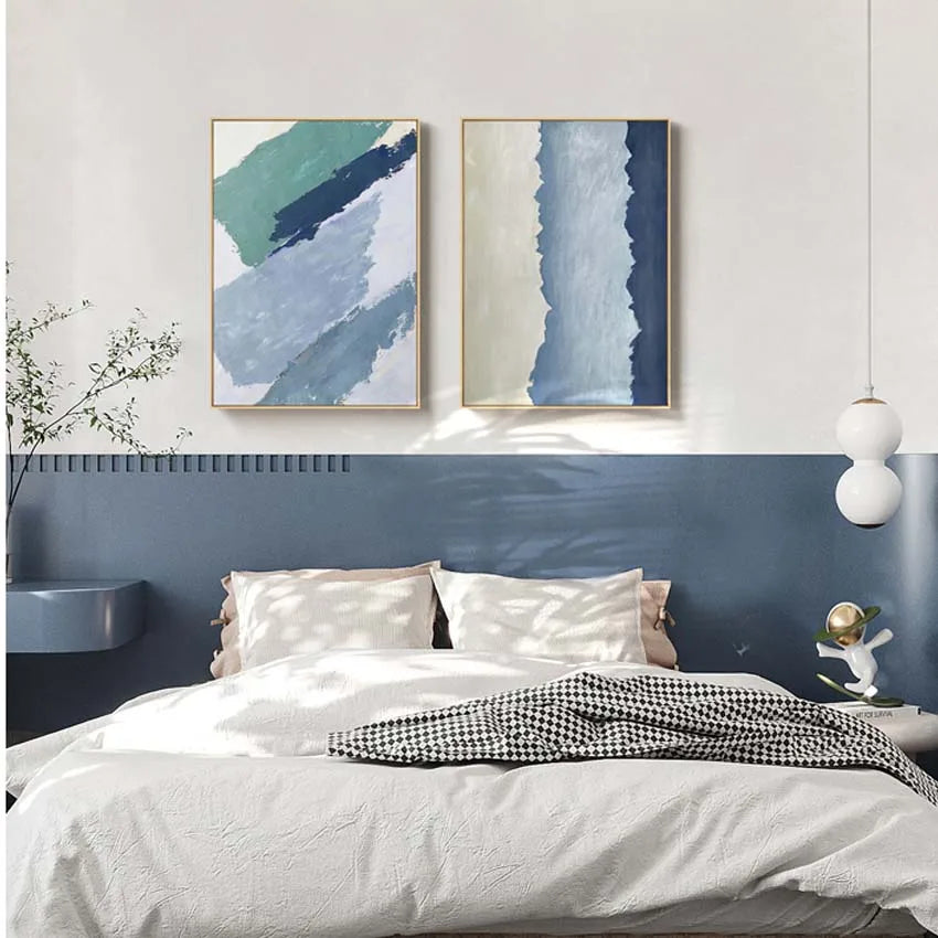modern art paintings decorative wall painting canvas 100% manual oil painting for living room hotel restaurant hanging painting Peaceful Pleasures Health and Wellness
