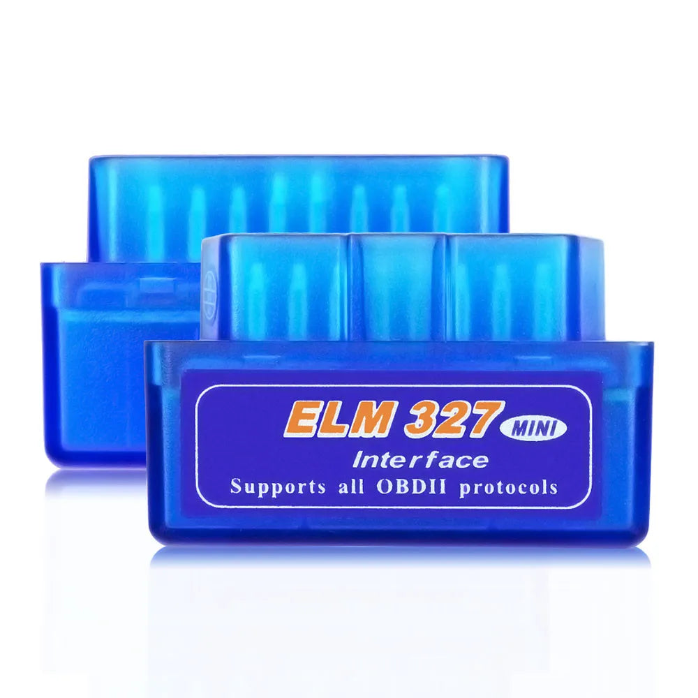 Mini ELM327 OBD2 Scanner Bluetooth WiFi for Android iOS