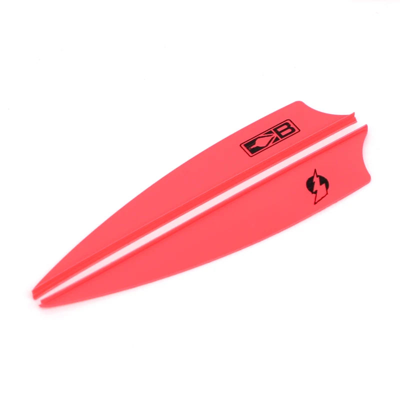 Archery BOLT Fletching Vane 3 5 Crossbow Arrow Feather DIY Hunting