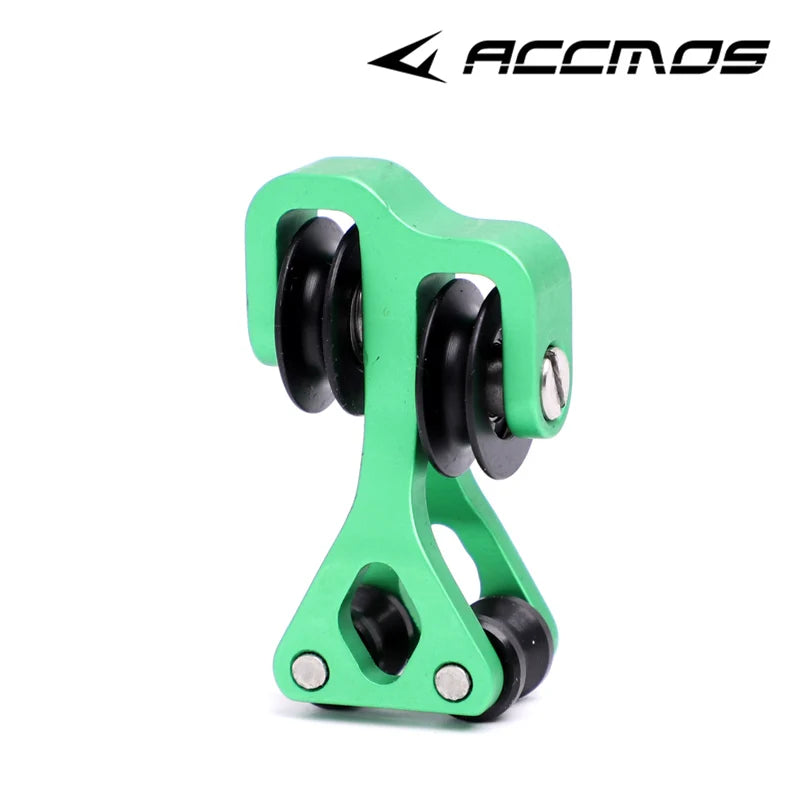 Aluminum Alloy Archery Hunting Roller Glide Bow String Separator