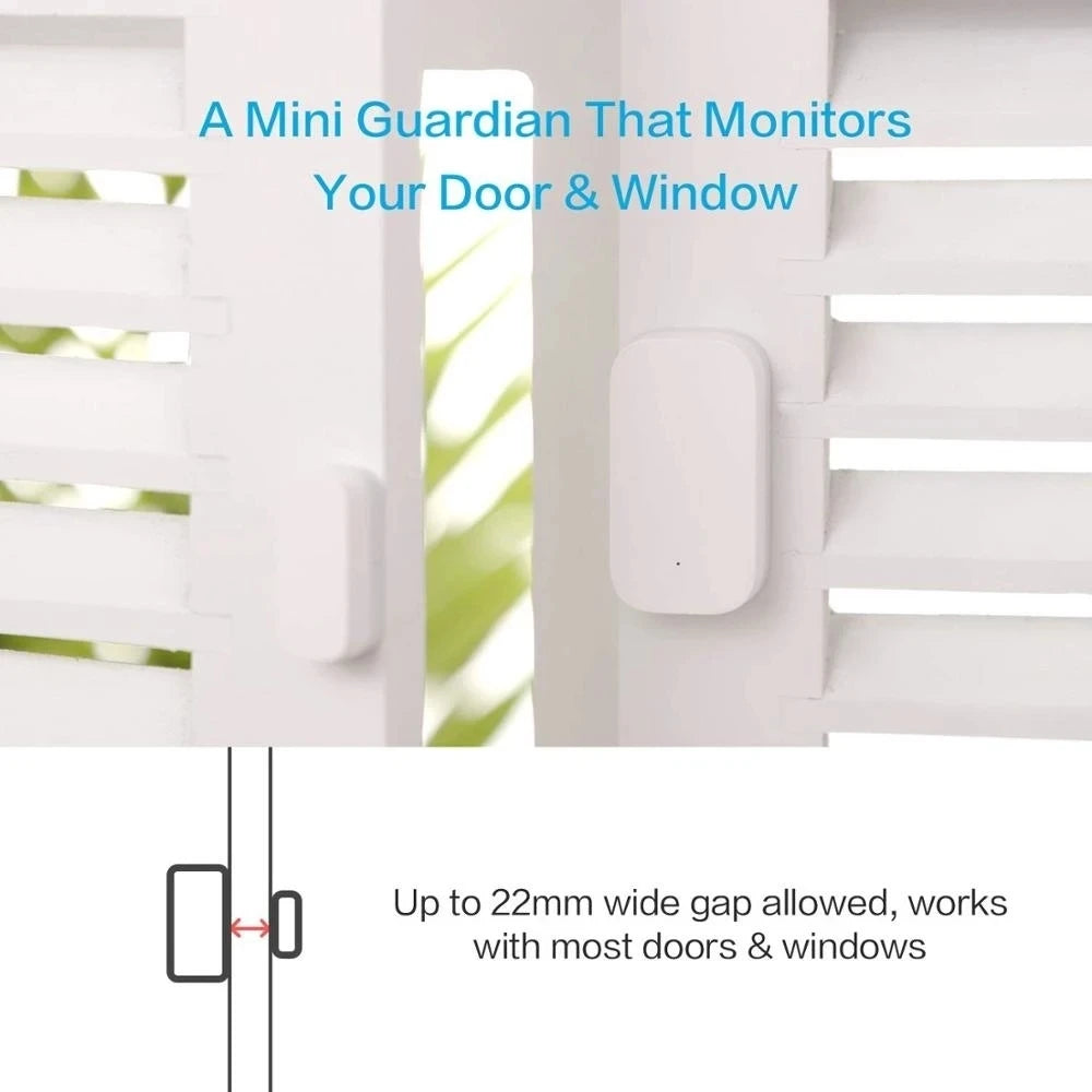 Original Aqara Door Window Sensor ZigBee Wireless Connection Smart Door Sensor Work With Mi Home HomeKit APP For Android iOS Peaceful Pleasures Health and Wellness