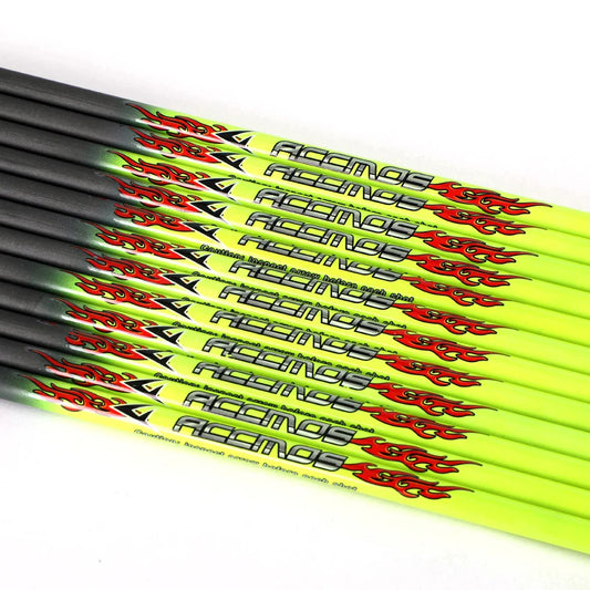 6 Pure Carbon Arrow Shafts 4 2 ID Spine 300-1000 Hunting Shooting Peaceful Pleasures Health and Wellness ID6.2 s800 32in 12p