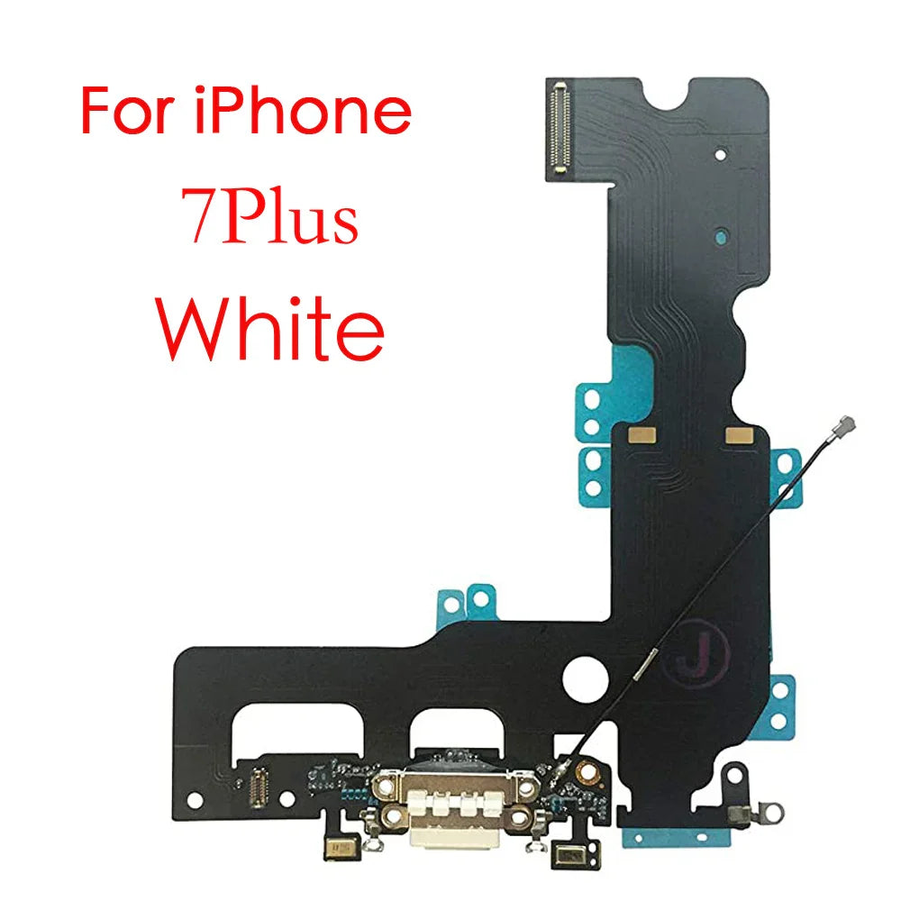 iPhone 7 8 Plus Charging Port Dock & Headphone Jack Flex Cable