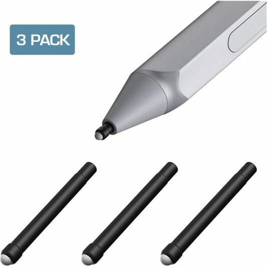 3PCS Pen Tips Pencil Nibs Replacement Kit For Microsoft Surface Surface Pro 2017 Pen (Model 1776) /Pro 4 Pen Peaceful Pleasures Health and Wellness Default Title